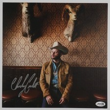 Charley Crockett JSA Signed Autograph Record Insert Vinyl Age Of The Ram