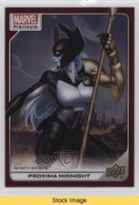 2023 Marvel Platinum High Series Red Rainbow Proxima Midnight #151 READ z6b