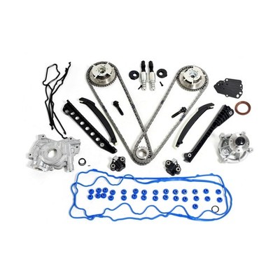 5.4L Timing Chain Kit with Water & Oil Pump Compatible for 2004-2012 Ford F15...