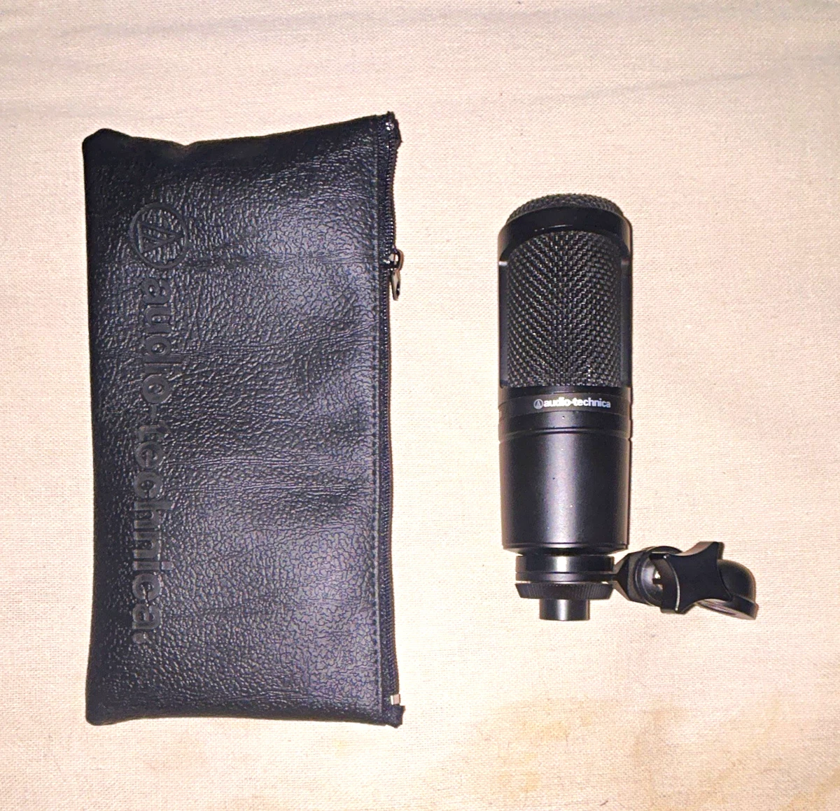 Audio-Technica AT2020 Pro Audio Microphones & Wireless Systems for
