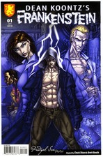 Dean Koontz's Frankenstein: Prodigal Son (2008) #1 NM 9.4