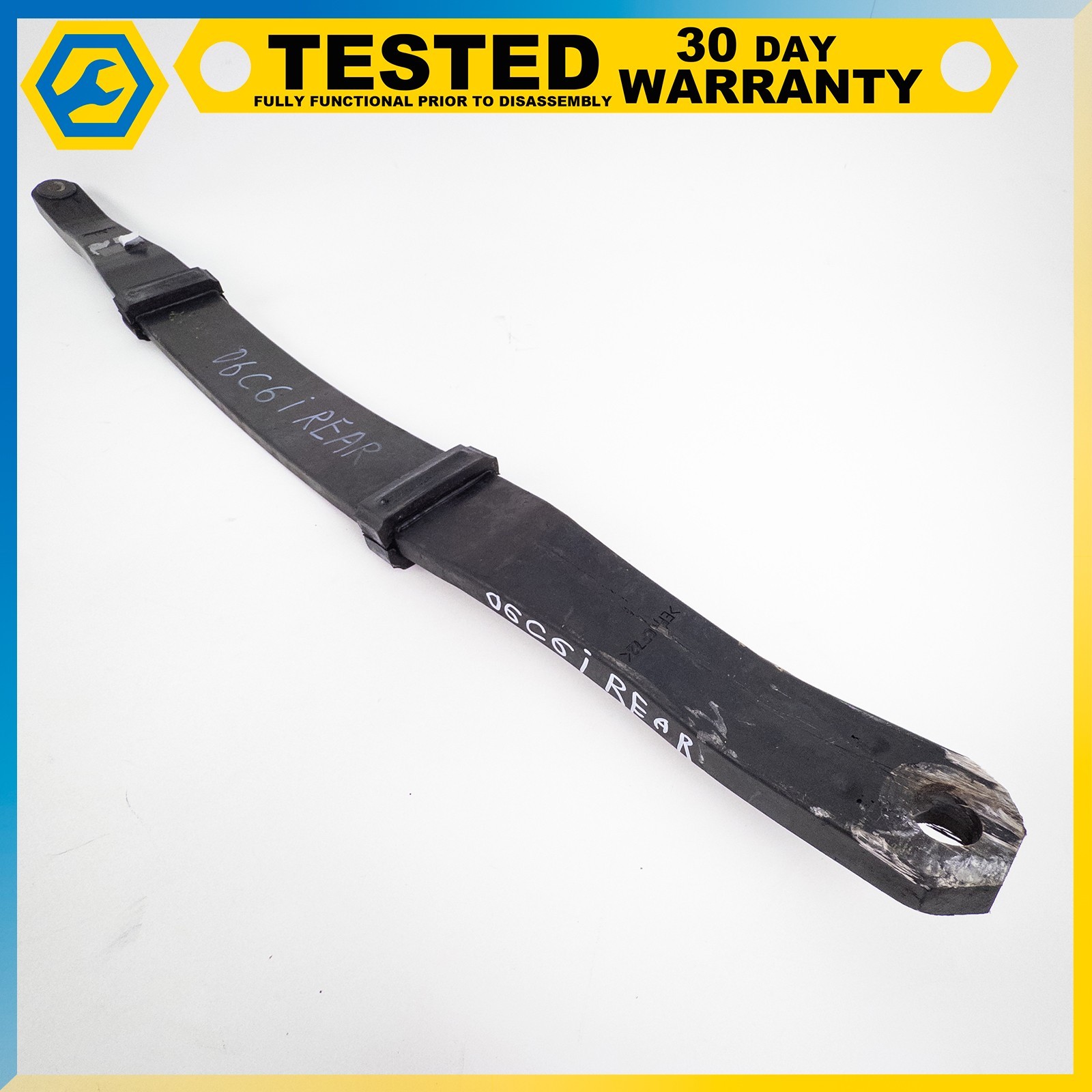 05-13 CHEVROLET CORVETTE C6 REAR SUSPENSION MONO SINGLE LEAF SPRING ASSEMBLY OEM