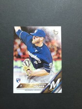 2016 Topps Adrian Houser #553 Vintage Stock Parallel /99 Rookie RC
