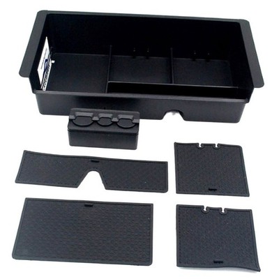 Mittelkonsolen-Organizer Konsolenhalter Fit für GMC Sierra 1500 14-2018