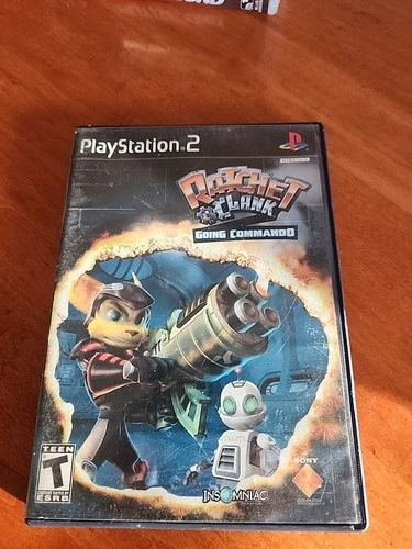 New ListingRatchet & Clank 2 - Sony PlayStation 2 Cib Tested And Working. Black Label