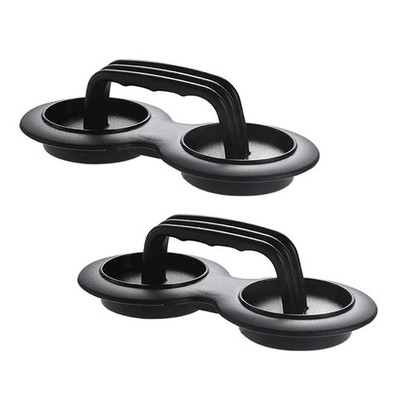 2X(Burgerpresse Patty Maker Antihaft-Hamburgerpresse Set Burger Maker Fleis1058