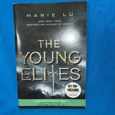 Marie Lu The Young Elites - 64 Page Exclusive Sneak Peek  - Uncorrected Proof