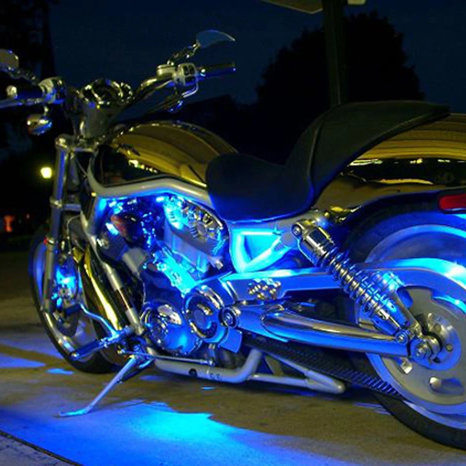 10Pcs 10Cm  5050 LED Strip Lights Dc 12V Caravan Boat Car - 5Pcs  & 5Pcs2318 - Image 4 of 4