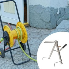 Hose Reel Compact Garden Hose Storage for Outdoor Plant Watering Car Washing