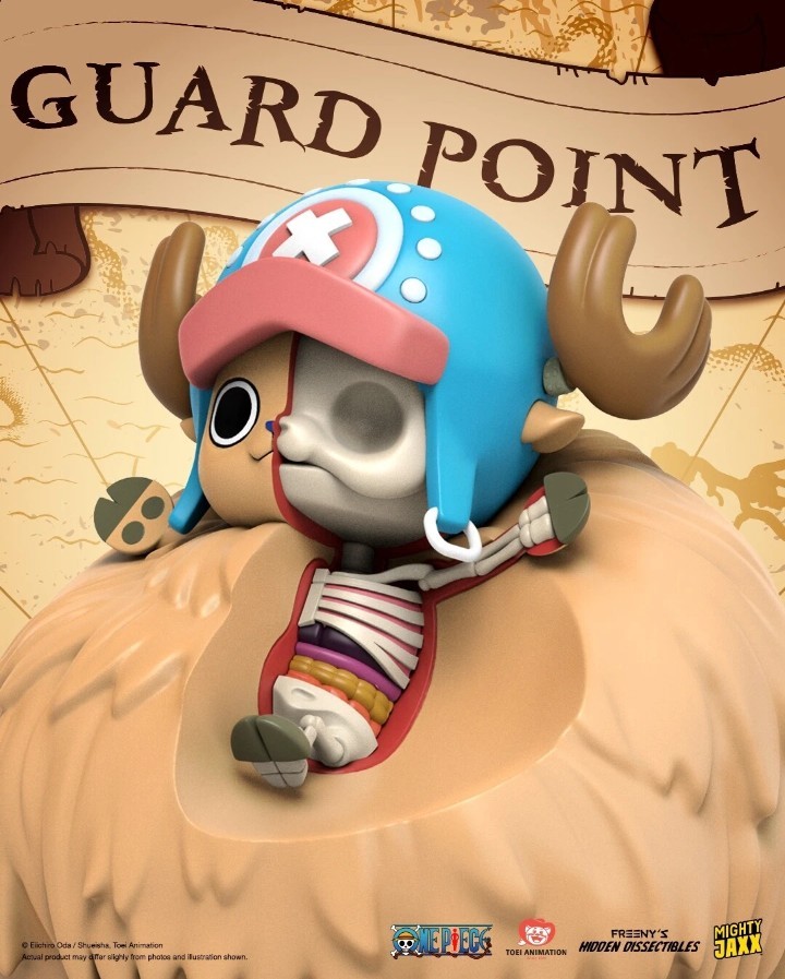 One Piece Mighty Jaxx Hidden Dissectibles Series 3 Chopper Guard