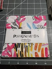 Playgrounds By Amarilys Henderson For Moda - Charm Pack