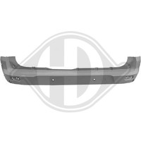 1455759 StoßFäNger Hinten FüR Ford Transit Connect V408 Kasten/GroßRaumlimousine
