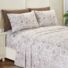 Elegant Comfort 6-Piece Sheet Set - 1500 Premium Microfiber Hotel Quality