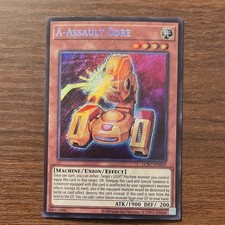 🔥A-Assault Core LCKC-EN019 Secret Rare Holo YuGiOh!🔥