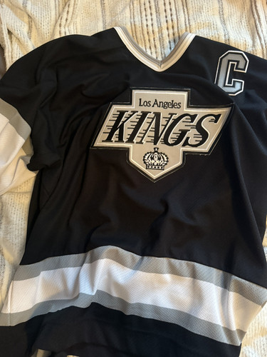 Wayne Gretzky Los Angeles Kings CCM Throwback Jersey - Black XL New With Tags