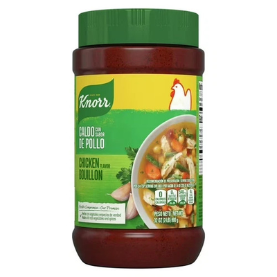 #ad #ad Knorr Shelf Stable Granulated Chicken Bouillon 32 oz Jar $4.57
