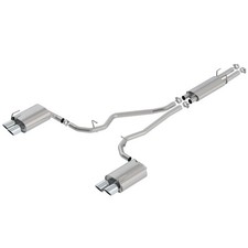 Borla 140820 S-type Cat Back Exhaust Kit For 2020-25 Explorer St Aviator 3.0l V6 Borla 140820 S-type Cat Back Exhaust Kit For 2020-25 Explorer St Aviator 3.0l V6