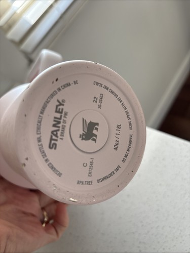 Stanley 40 Oz Quencher H2.0 FlowState Becher Pink Rosenquarz CHIP DELLEN - Bild 12 von 12