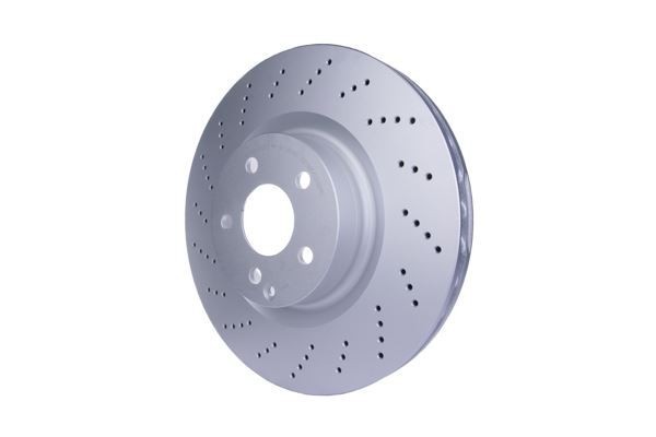 Hella Bremscheiben Satz Vorne 55246PRO FüR MERCEDES-BENZ E-KLASSE Cabriolet OEM-image