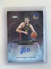 2025-26 Topps Chrome Update Basketball Quinten Post Autograph Chromographs CH-QP