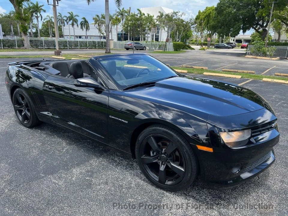 Chevrolet Camaro 2014 convertible 2LT RS 3,6 L automático Foto 2 de 4