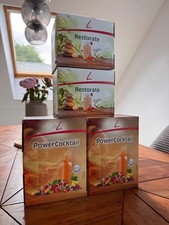 Set FitLine Powercocktail und Restorate NEU -...