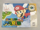 Super Mario 64 (Nintendo 64 N64) w/ Original Box, Insert & Instruction Booklet