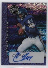 2024 Leaf Metal Collective Purple Shimmer /8 Chuck Foreman #20A-CF1 Auto 1y9