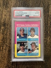 1975 Topps Rookie Catchers Gary Carter Rookie Card RC #620 PSA 6. rookie card picture