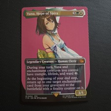 Yuna, Hope of Spira (Borderless) Final Fantasy Regular