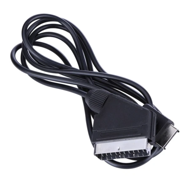 2 piezas Cable SCART RGB PS1 PS2 PS3 Video Alta Definición Sony PlayStation 1 2 3