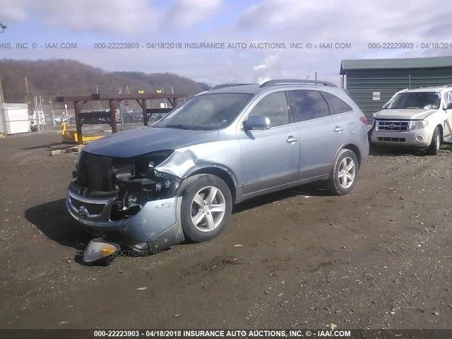 Automatic Transmission 3.8L 6 Cylinder FWD Fits 07-12 VERACRUZ 1830706 Foto 2 de 4