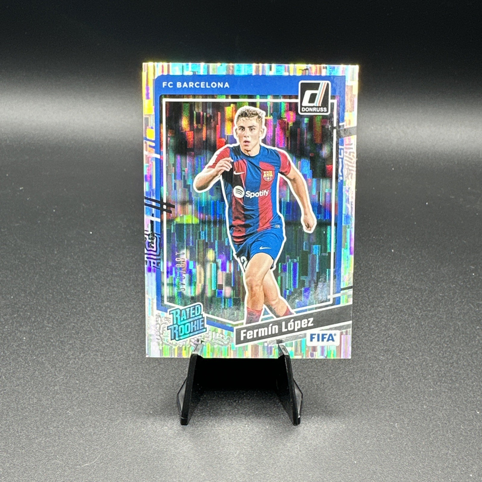 2023-24 Panini Donruss Fifa - Rated Rookie Fermin Lopez #183 Silver /349 (RC)