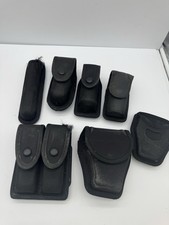 Duty Belt Gear Lot Safariland Gould Goodrich Mag Pouch Police Nylon