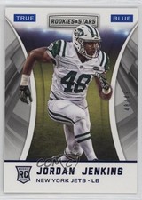 2016 Panini Rookies & Stars Three Star True Blue /49 Jordan Jenkins #286 05fy
