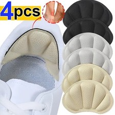 1/2 Pair Heel Cushion Pads Adhesive Heel Grip Protectors Insoles for Shoes UK