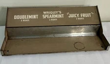 Vintage Wrigley’s Chewing Gum Metal Counter Top Display