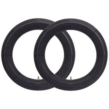 Heavy Duty Motorcycle Inner Tube 130/90-16, 5.00/5.10-16, TR4 Valve Stem - 2 PCS