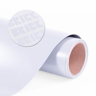 Heat Transfer Vinyl set Siser Brick 600 11.8x3ft Vinyl Roll White