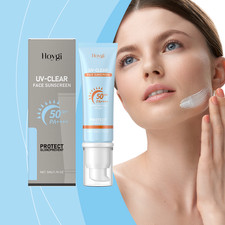 Face Sunscreen for Sensitive Skin SPF 50, Mineral Lightweight
