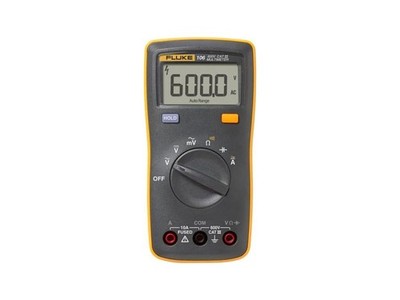 Fluke 106-R Palm-Sized Digital Multimeter (Retail Packaging Version)