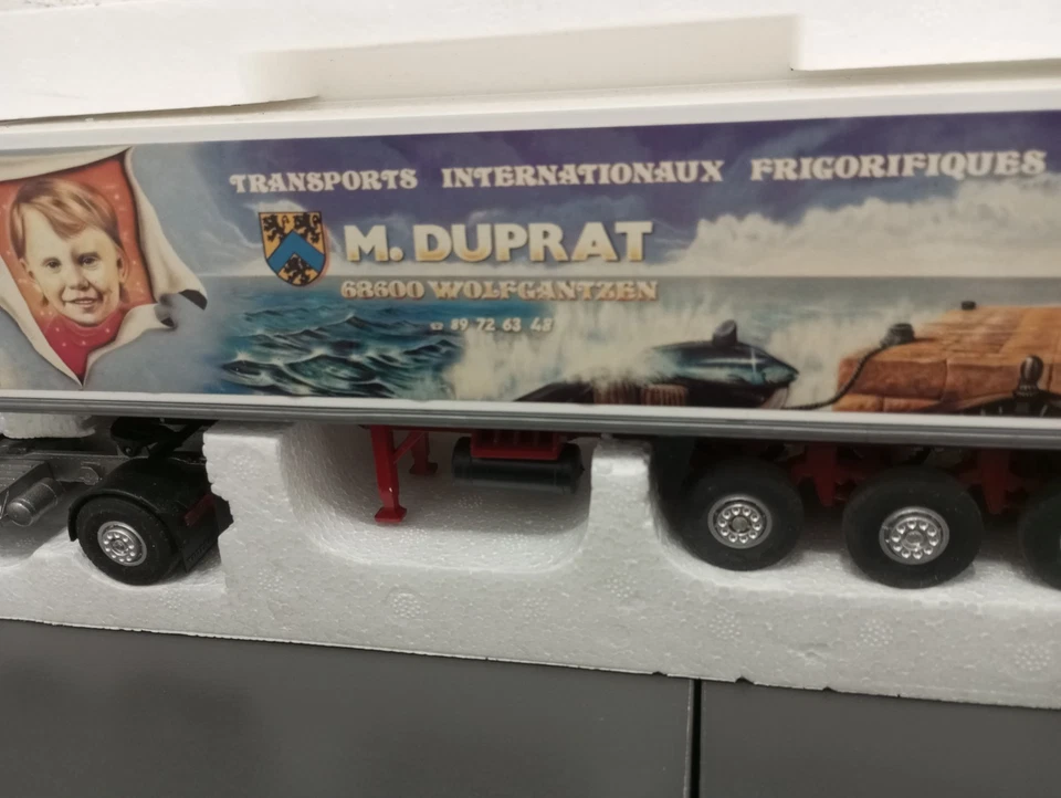 Collector ELIGOR LBS camion RENAULT VOLVO F 12  Tps  Duprat Frigo  Du 68  - Photo 4/4