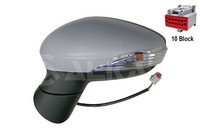 Aussenspiegel Links FÜR Ford Fiesta VI (CB1, Ccn) - Alkar 6141362