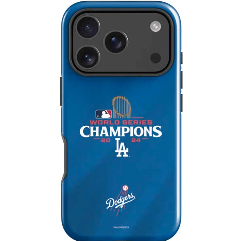 World Series Champions Los Angeles Dodgers iPhone Case