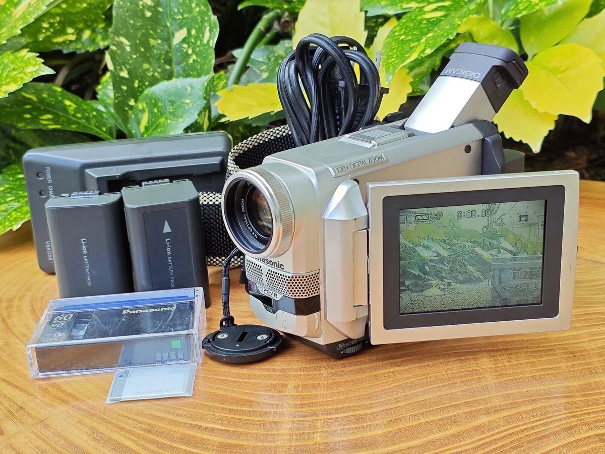Panasonic NV Camcorders for sale | eBay