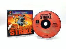 Thumbnail of ebay&reg; auction 397845901110 | Soviet Strike (Sony PlayStation) PS1 Spiel inkl. Anleitung [Zustand Gut]