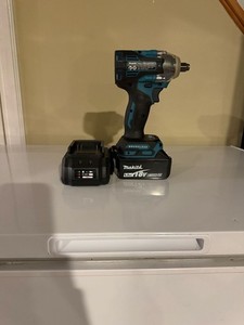 GENUINE Makita AU 18V Cordless Brushless 1/2" Impact Wrench Skin - DTW300Z