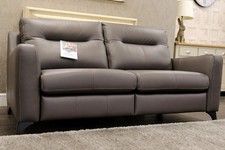 G Plan Austen ARLO Classic Back *OXFORD LEATHER OPTION UPGRADE!* 3 Seat Sofa