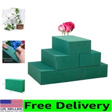 Pack of 6 Floral Foam Blocks - 5.5"L x 3.1"W for Stunning Flower Arrangements