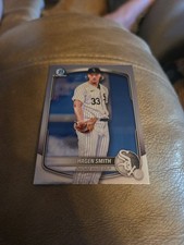 2025 Bowman #BCP-44 Hagen Smith Chrome Prospects Chicago White Sox
